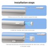 Matter WiFi Roller Blinds Motor for 17/25/28mm Tubes, Plug-in Motorized