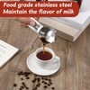 2PCS 1/4 Cup Scoop Measuring Cup (60ml, 2oz) Stainless Steel