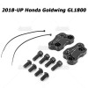 SI Black Adjustable Handlebar Risers Adapter For Honda Goldwing GL1800