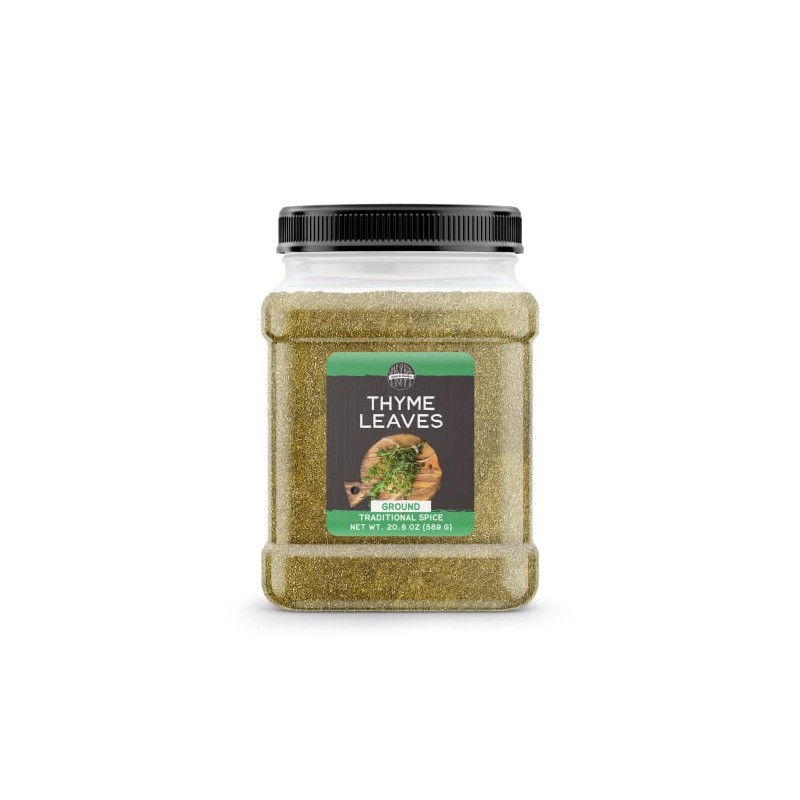 Birch & Meadow 1.3 lb of Ground Thyme, Soups &