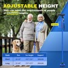 BigAlex Folding Walking Cane for Elderly Adjustable & Portable Walking