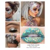 GL-Turelifes Mermaid Sequins Chunky Glitter Liquid Eyeshadow Glitter Body Gel