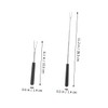 ULTECHNOVO 12pcs Telescoping Extending Forks for Barbecues Handles for Comfortable
