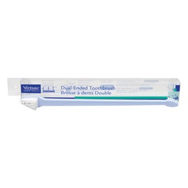 Billback Japan C.E.T. Dental Brush for Dogs, Double