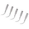 5pcs P1 Dental Clean Machine Tip Stainless Steel Heat Resistance