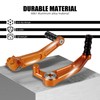 NICECNC Foot Brake Pedal Gear Shift Levers Compatible with RC125/RC200/RC390