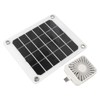 5V 20W Portable Solar Panel USB Plug Monocrystalline Solar Panel