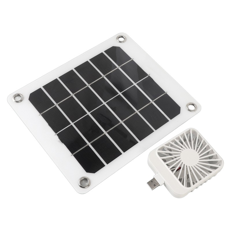 5V 20W Portable Solar Panel USB Plug Monocrystalline Solar Panel