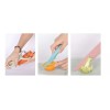 KH Cuchillos Set De 6pz Color Pastel Tijeras Cocina Regalo