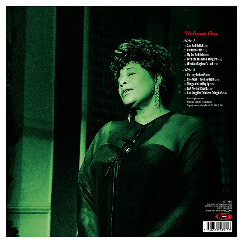 Sings The Gershwin Songbook