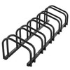 WALMANN 5 Bikes Floor Bike Stand, Bike Parking Rack Garage