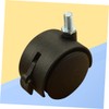 STOBOK 4pcs Office Chair Wheels, 1.5 Inch Swivel Caster for