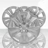 Brighter Design Set of 4 16" Bolt-on Silver Hubcaps for