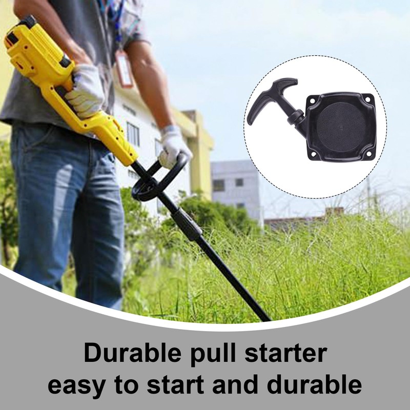Pull Starter for 43cc - 52cc and Brush Cutter, Recoil