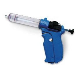 Nasco 50 ml Plastic Semi-Automatic N.J. Phillips Repeater Syringe - C31360N