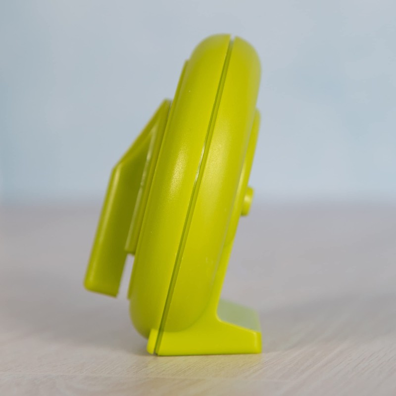 Green Plastic Novelty Mechanical 60 Minute Kitchen Timer Wind Up