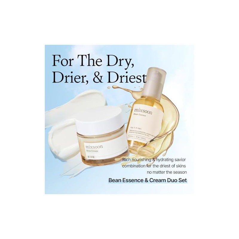Bean Essence – Exfoliante líquido suave para piel de cristal,