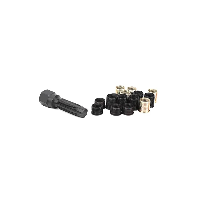 M14 x 1.25 Spark Plug Thread Repair Tool Screw Tap