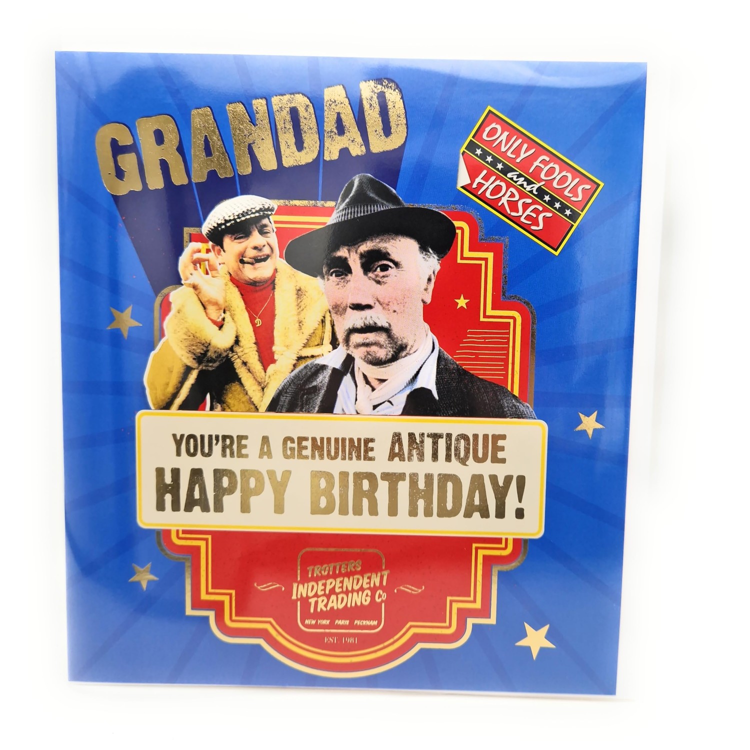 Birthday Card For Grandad Happy Birthday Grandad Grandad Birthday Card Birthday Gift For Him