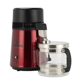 CO-ZWater Distiller, Stainless Steel Distilling Pure Water Machine for Home Countertop Table Desktop, 4 Liter Water Purifier to Make Clean Water for Home, 4 Liter Distilled Water Making Machine