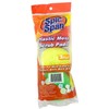 Spic And Span Plastic Mesh Scrub Pads, 3 ea