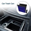 TUCKBOLD Car Trash Can Portable Back Seat Trash Bin Blue