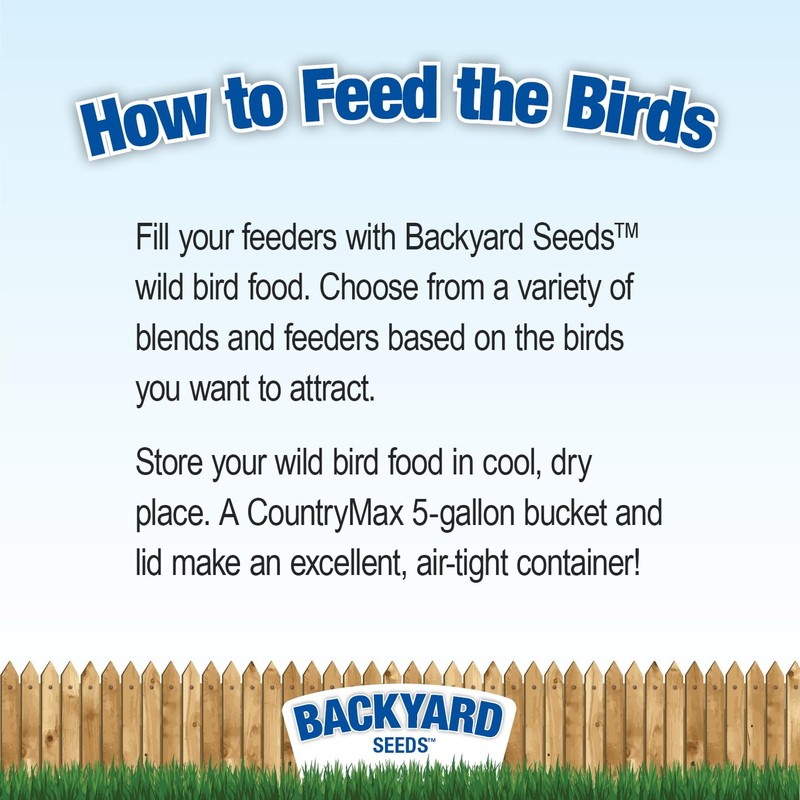 CountryMax Backyard Seeds in-Shell Raw Unprocessed Peanuts 50lbs - Premium