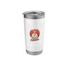 Hibachi Teppanyaki Barbeque Japanese Cuisine Stainless Steel Insulated Tumbler