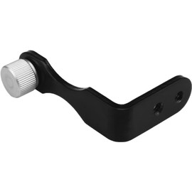 Alstar Universal L Type Metal Binocular Tripod Adapter for Binocular and Minocular - Black