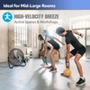 Lasko High Velocity Floor Fan with Wall mount Option, 3