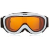 Alpina FreeSpirit Ski Goggles, One Size, white