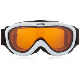 Alpina FreeSpirit Ski Goggles, One Size, white