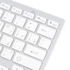 Ultra Thin Keyboard BT Wireless Splashing Proof Bilingual Language Keypad