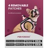 FAYOGOO Service Dog Vest for Small Breed - Lightweight Dog