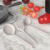 AOTHOD Silicone Cooking Utensils Set - 446°F Heat Resistant Kitchen