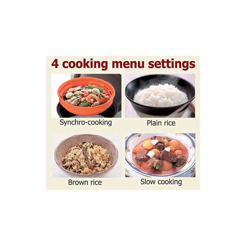 TIGER JBV-A10U 5.5-Cup (Uncooked) Micom Rice Cooker and Warmer with