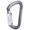 D Type Carabiner Rock Climbing Aviation Aluminum Outdoor Master Lock