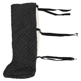 Leg Cast Warm Cover Thickened Windproof Soft Protective Full Leg Cast Sleeve for Seniors Navy Blue