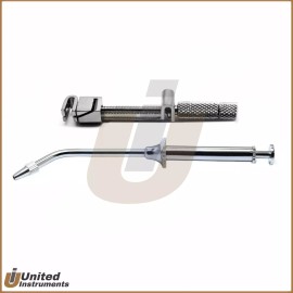 Medentra Dental Tofflemire Matrix Band Retainers & Amalgam Carrier Filling Syringes 45°