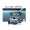 BK&GK KEY CUT + Remote Flip Key For 2007-2013 Acura