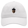 JPAK Acorn Premium Dad Hat Embroidered Cotton Baseball Cap Nut