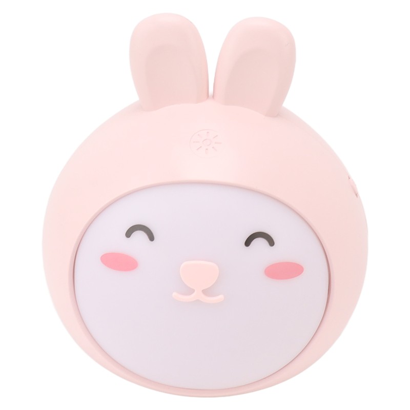 Cute Night Light 3 Gear Stepless Dimming Touch Sensing USB