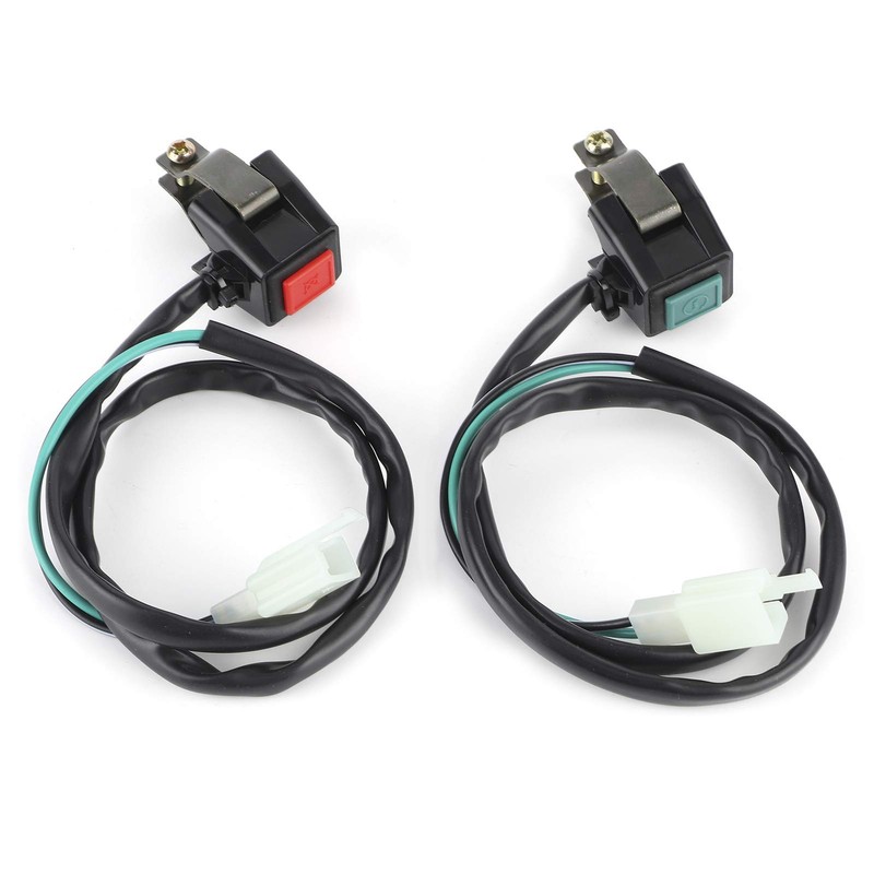 Motorcycle Z¡§1nd Switch Start Switch Starter Switch Motorcycle Start Button