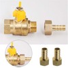 EMSea 2 Pcs 1/4 BSP Female Thread to 10mm Hose