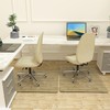 Easly 46" x 55" Chair Mat for Carpet - Office