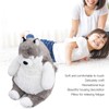 Lovely Stuffed Dog Doll Grey White Decompression Cute Dog Plush