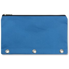 Trail maker Pencil Pouch for 3 Ring Binder Bulk Pencil Bags with Zipper, Large Binder Pen...