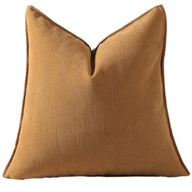 Decorative Pillow Cover 18x18 inch 45x45 cm Nordic 20x20 inch 40x40 cm Stylish 16x16 inch Cute Simple Cafe Fashionable Washable Fully Washable Solid Modern Soft Cushion Spring Summer Fall Winter