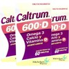 Caltrum 600 D, con omega 3, calcio y vitamina D.