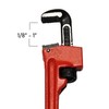8" Valve Wheel Wrench, Refinery Wrench 1" Capacity